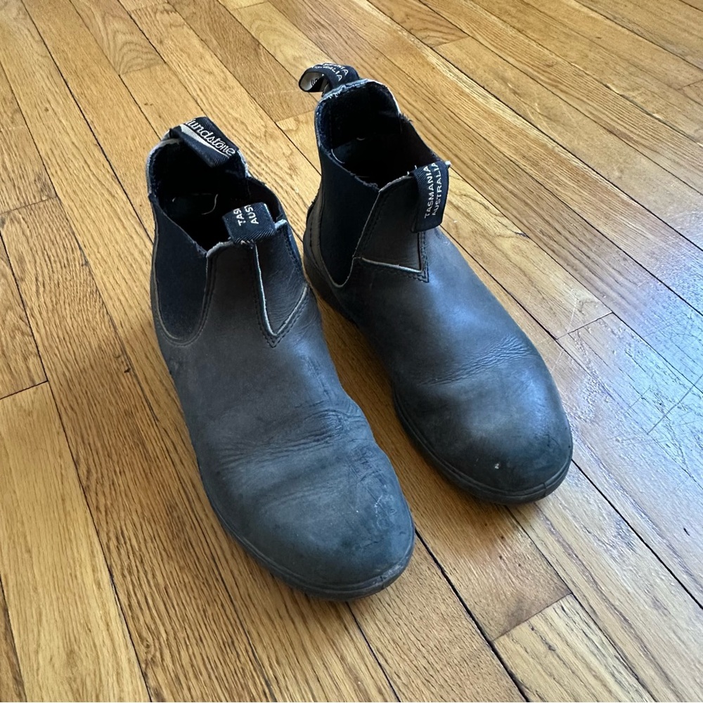 Blundstone Men's Black Leather Boots